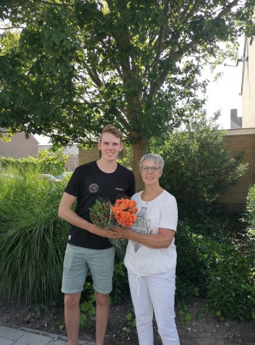 quinn cordes en oma