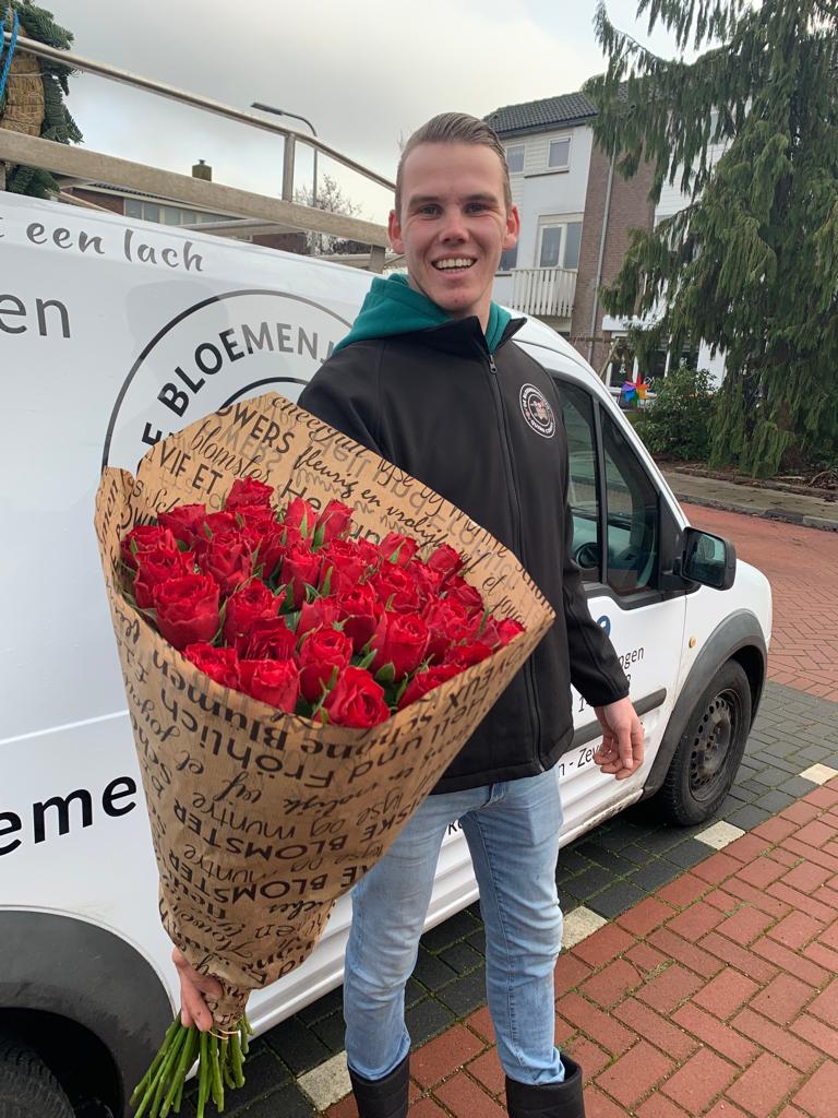 Quinn Cordes 36 rode rozen valrentijnsdag