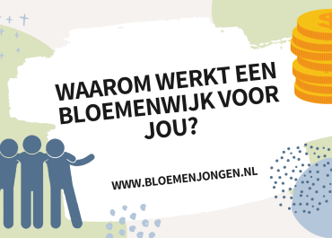 Waarom een Eigen Bloemenwijk voor Jou Werkt -   Wordt een goede bloemenverkoper.