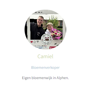 jongeren starten een bloemenwijk als goedverdienende bijbaan vanaf 13 jaar