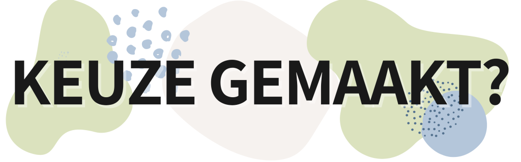 Blog tussenstuk 2