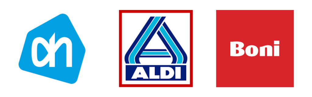 Loon albert heijn aldi en boni