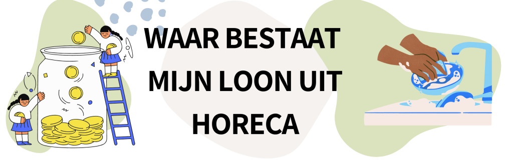 Waar bestaat mijn loon uit Horeca 1