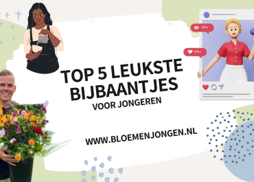 Top 5 Leukste bijbaantjes voor jongeren