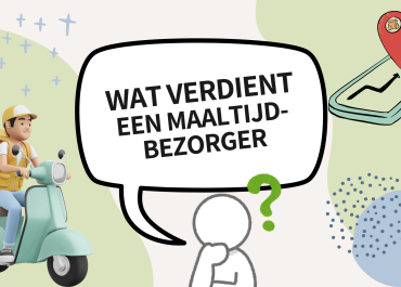 Bezorger – Scooter of fiets? - De Bijbaan Uurloon Vergelijking
