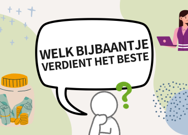 De grote Bijbaan uurloon vergelijking - welk bijbaantje betaald het beste