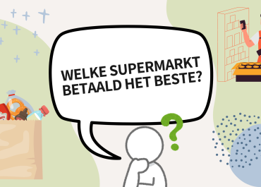 Vakkenvuller of Kassière? -De Bijbaan Uurloon Vergelijking: Supermarkt