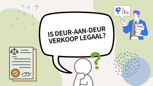 Is deur-aan-deur verkoop legaal