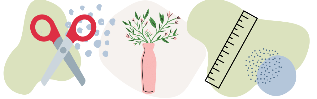 Het belang van bloemen schuin afsnijden 1 bloemen schuin afsnijden waar op letten