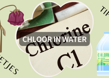 Chloor in Bloemenwater: Wat je Moet Weten
