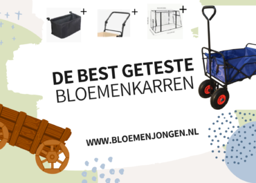 De beste bloemenkar voor bloemen verkopen vanuit huis