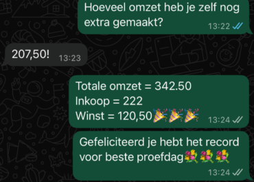review over een bleomenwijk als bijbaan whatsapp resultaat