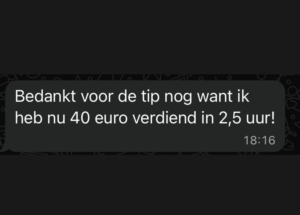 review over een bleomenwijk als bijbaan whatsapp resultaat