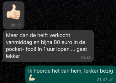 review over een bleomenwijk als bijbaan whatsapp resultaat